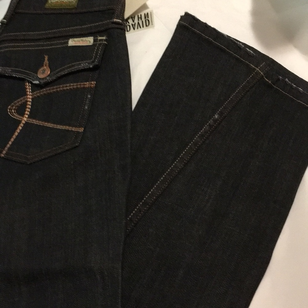 David Kahn Nikki Flare Leg SZ 25 NWT - Picture 4 of 6